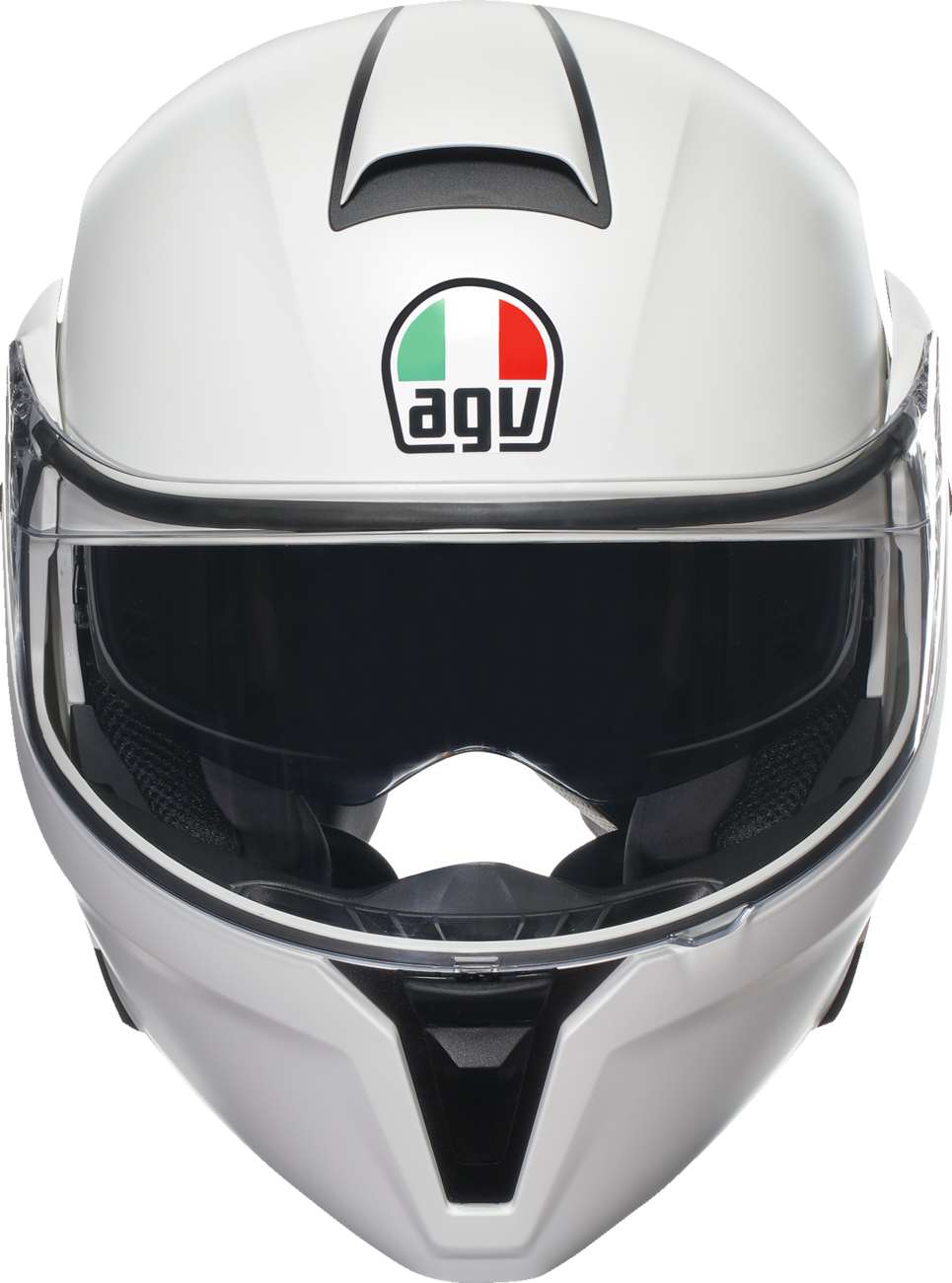 AGV Streetmodular Helmet Mono Small Matte White with Pinlock® 70 MaxVision™ - Fits Honda Civic, Toyota Corolla, Ford F-150, and more
