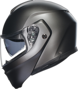 AGV Streetmodular Helmet Mono Matte Gray Medium (Part Number: 2118296002009M) – Compatible with Honda Civic, Toyota Camry, Ford F-150, Chevrolet Silverado, Jeep Grand Cherokee