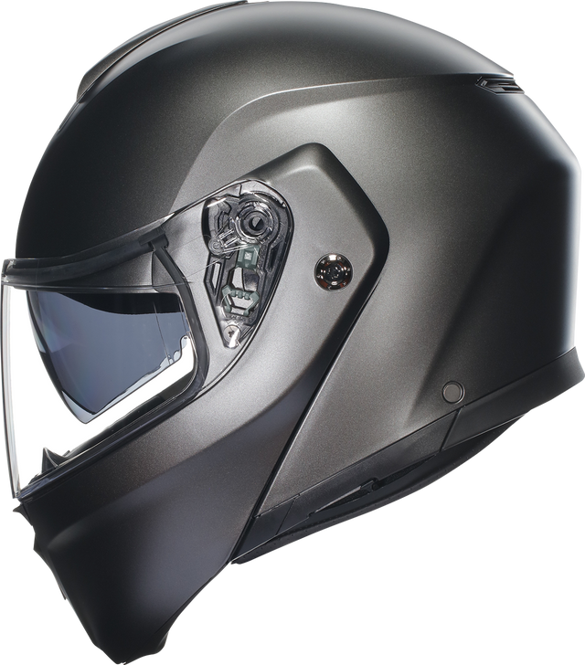 AGV Streetmodular Helmet Mono Matte Gray Medium (Part Number: 2118296002009M) – Compatible with Honda Civic, Toyota Camry, Ford F-150, Chevrolet Silverado, Jeep Grand Cherokee