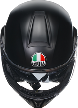 AGV Streetmodular Helmet Mono Matte Black - Medium | Fits Honda, Yamaha, Kawasaki, Suzuki, Harley-Davidson, and more