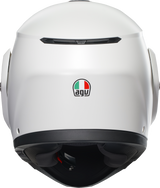 AGV Streetmodular Helmet Mono Small Matte White with Pinlock® 70 MaxVision™ - Fits Honda Civic, Toyota Corolla, Ford F-150, and more