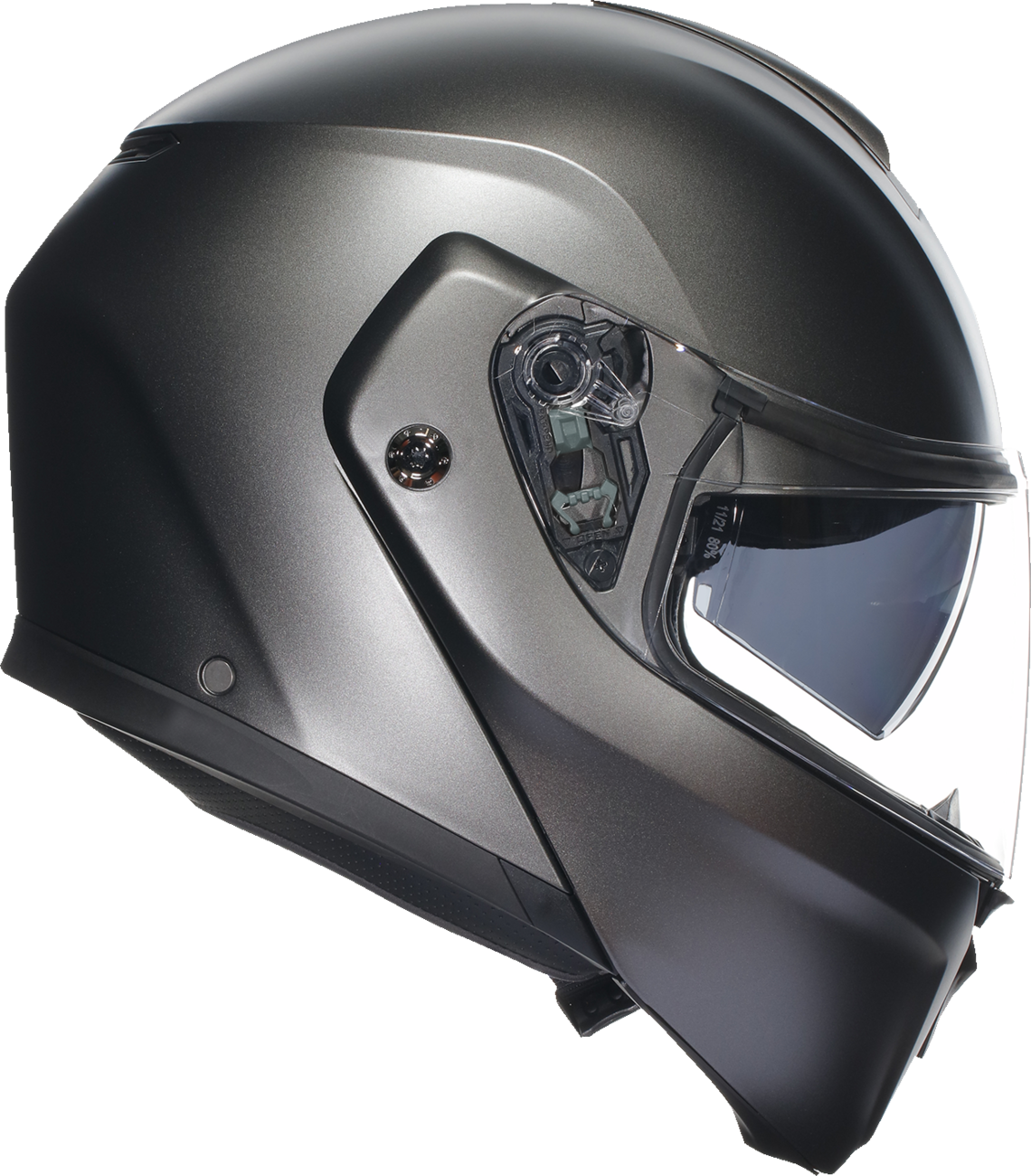AGV Streetmodular Helmet Mono Matte Gray Medium (Part Number: 2118296002009M) – Compatible with Honda Civic, Toyota Camry, Ford F-150, Chevrolet Silverado, Jeep Grand Cherokee