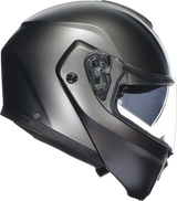 AGV Streetmodular Helmet Mono Matte Gray Medium (Part Number: 2118296002009M) – Compatible with Honda Civic, Toyota Camry, Ford F-150, Chevrolet Silverado, Jeep Grand Cherokee