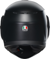AGV Streetmodular Helmet Mono Matte Black - Medium | Fits Honda, Yamaha, Kawasaki, Suzuki, Harley-Davidson, and more