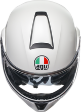 AGV Streetmodular Helmet Mono Small Matte White with Pinlock® 70 MaxVision™ - Fits Honda Civic, Toyota Corolla, Ford F-150, and more