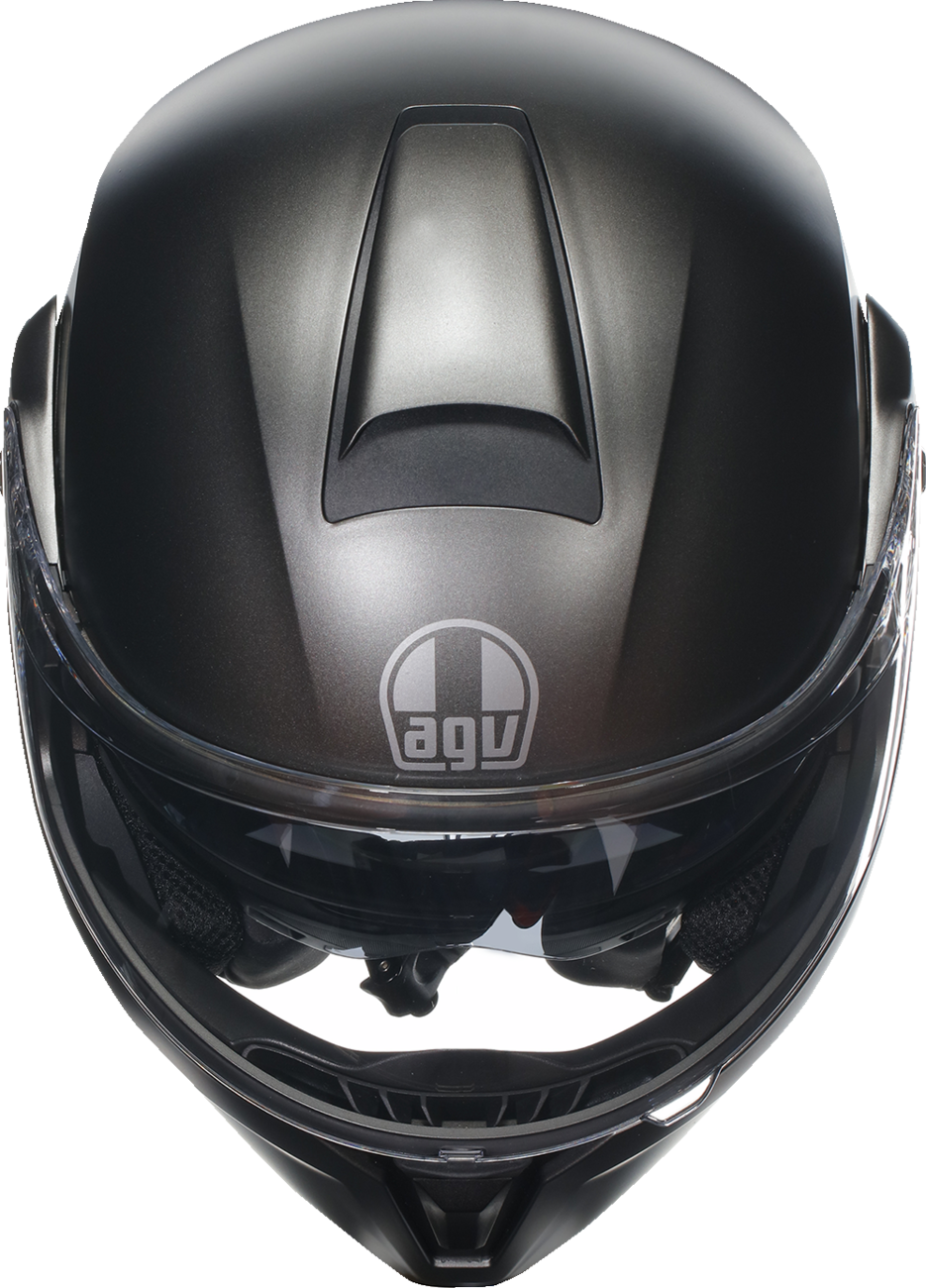 AGV Streetmodular Helmet Mono Matte Gray Medium (Part Number: 2118296002009M) – Compatible with Honda Civic, Toyota Camry, Ford F-150, Chevrolet Silverado, Jeep Grand Cherokee