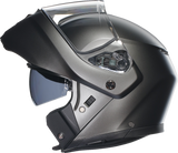 AGV Streetmodular Helmet Mono Matte Gray Medium (Part Number: 2118296002009M) – Compatible with Honda Civic, Toyota Camry, Ford F-150, Chevrolet Silverado, Jeep Grand Cherokee