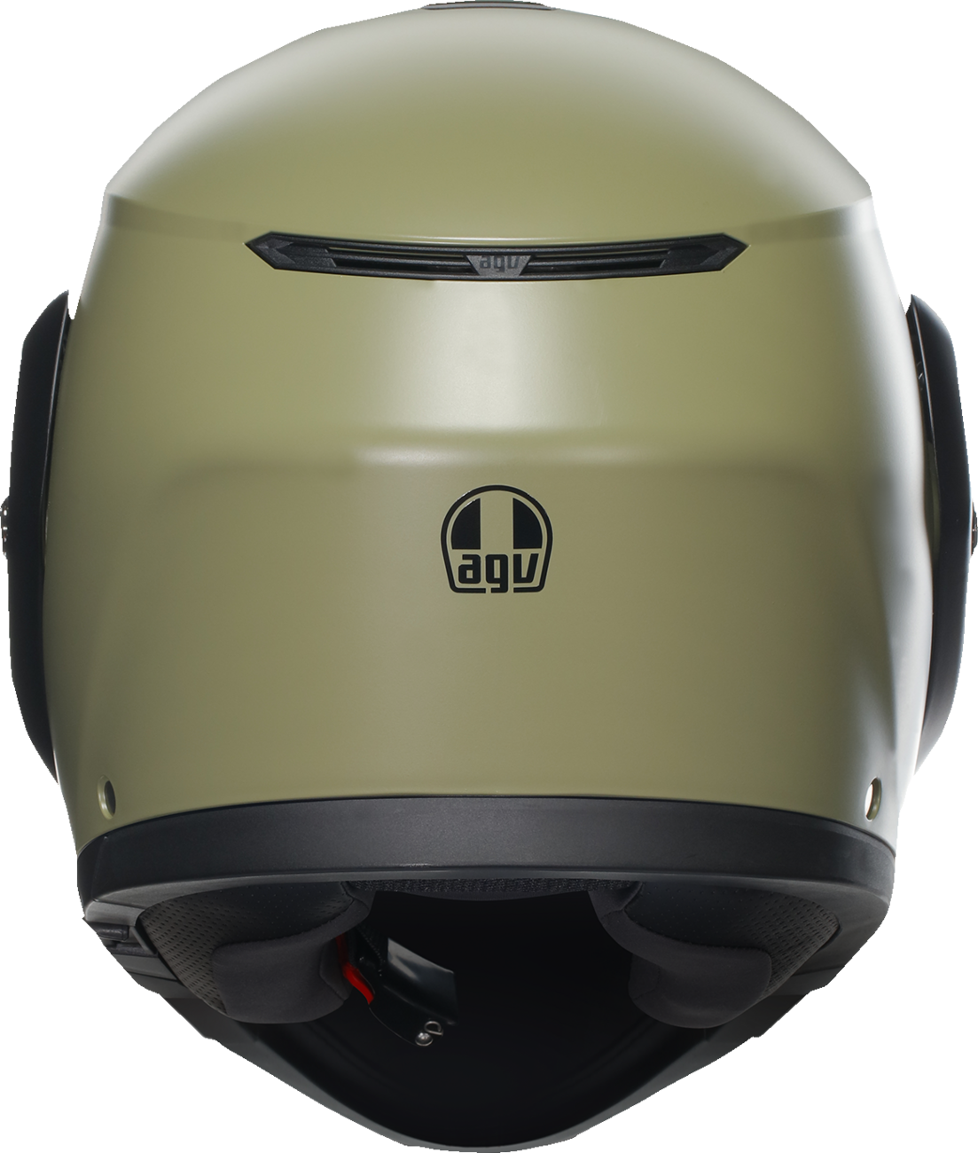 AGV Streetmodular Helmet Mono in Matte Pastello Green/Black – Small (Part 2118296002010S) – Compatible with Honda, Yamaha, Kawasaki, Suzuki, and more