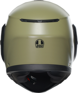 AGV Streetmodular Helmet Mono in Matte Pastello Green/Black – Small (Part 2118296002010S) – Compatible with Honda, Yamaha, Kawasaki, Suzuki, and more