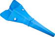 CALIBER Funnel - Flexible/Foldable - Medium - Yellow 13592