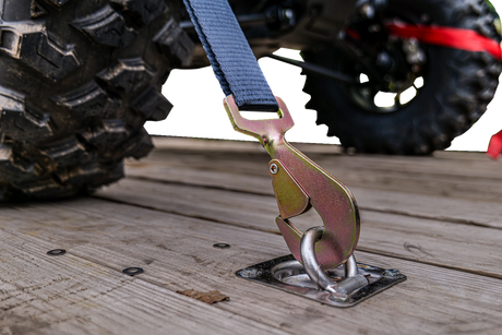 CALIBER TrailBlazer ORV Tie-Downs with Carry Bag - 4 Pack 13594