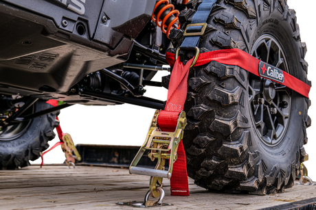 CALIBER TrailBlazer ORV Tie-Downs with Carry Bag - 2 Pack 13568