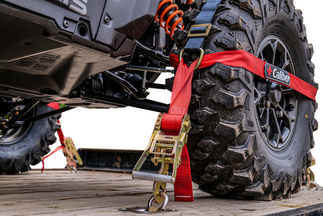 CALIBER TrailBlazer ORV Tie-Downs with Carry Bag - 2 Pack 13568