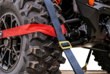 CALIBER TrailBlazer ORV Tie-Downs with Carry Bag - 4 Pack 13594
