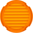 HERETIC Lens - Amber - Flood Light 40104