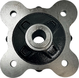 MOOSE OFFROAD Wheel Hub - Rear - Polaris 100-5310-PU