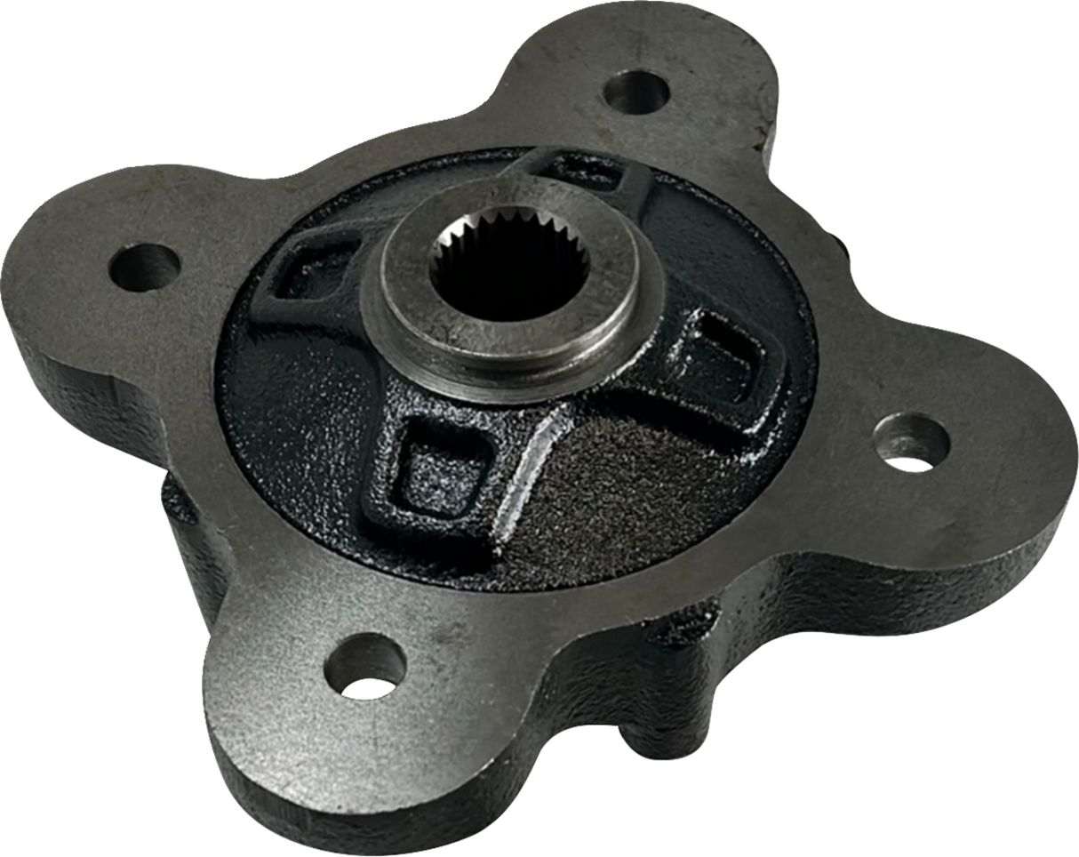 MOOSE OFFROAD Wheel Hub - Rear - Polaris 100-5310-PU