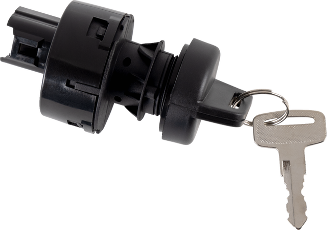 MOOSE OFFROAD Ignition Switch for Arctic Cat - Part 200-1511-PU, Fits Various Models