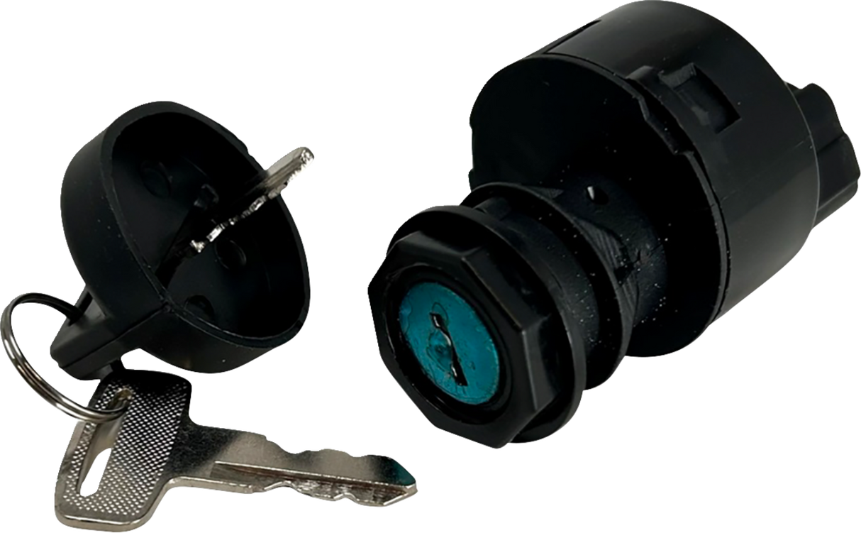 MOOSE OFFROAD Ignition Switch for Arctic Cat - Part 200-1511-PU, Fits Various Models