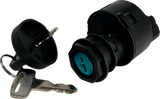 MOOSE OFFROAD Ignition Switch for Arctic Cat - Part 200-1511-PU, Fits Various Models