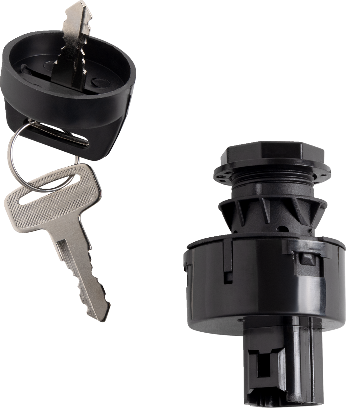 MOOSE OFFROAD Ignition Switch for Arctic Cat - Part 200-1511-PU, Fits Various Models
