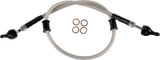 MOOSE OFFROAD Brake Line - Stainless Steel H02-2-039/P