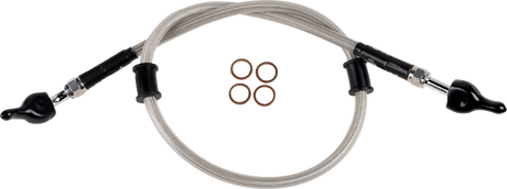 MOOSE OFFROAD Brake Line - Stainless Steel K01-2-034/P