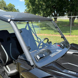 Seizmik Tool Less Windshield for UTVs with Polycarbonate Construction, Fits Polaris RZR and More