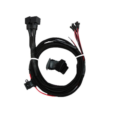 Nacho Offroad Technology NAC11N 40 Amp Vehicle Lighting Harness with Dual Switches and Relays