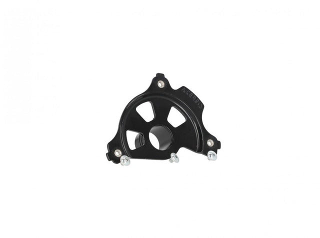 Acerbis 21+ Kawasaki KX250/250X/19-23 KX450 Disc Cover Mount - Black (Part Number 2736340001)