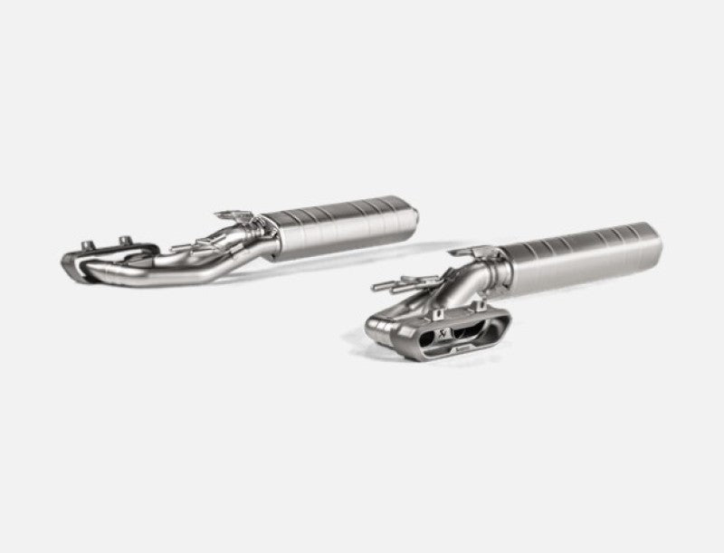 Akrapovic Evolution Line Titanium Exhaust System for 2019 Mercedes-Benz G63 AMG - Part S-ME/TI/5/1