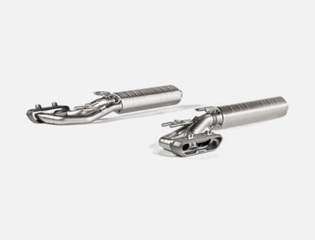 Akrapovic Evolution Line Titanium Exhaust System for 2019 Mercedes-Benz G63 AMG - Part S-ME/TI/5/1