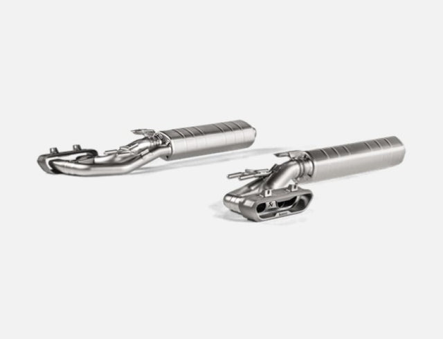 Akrapovic Evolution Line Titanium Exhaust System for 2019 Mercedes-Benz G63 AMG - Part S-ME/TI/5/1