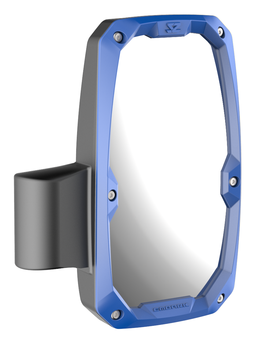 SEIZMIK Embark Mirror Blu Trim Kit for Trucks and SUVs