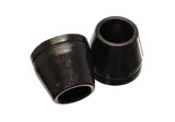 Energy Suspension 70-78 Nissan 240Z/260Z/280Z Black Front and Rear McPherson Strut Bump Stop Set - Part #7.6104G