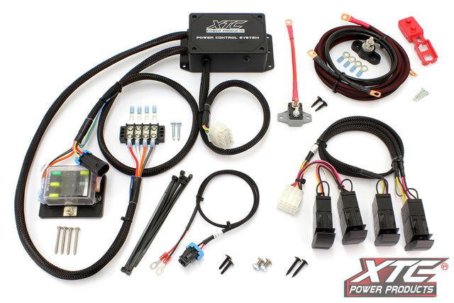 XTC Power Products Plug N Play Power Control System with 4 Switches for 2016-2018 Polaris RZR 900 Models
