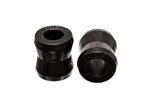 Energy Suspension Universal Red Shock Bushing Set for Standard Straight Eyes - 5/8 in ID x 1-1/8 in OD - Compatible with Front and Rear Shock Absorbers on Various Vehicles