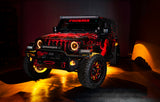 Oracle Jeep Wrangler JK/JL/JT High Performance W LED Fog Lights - w/o Controller