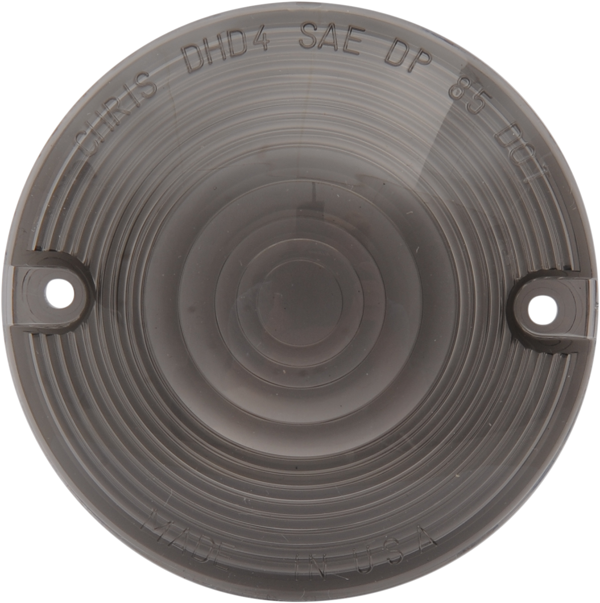 CHRIS PRODUCTS Turn Signal Lens - '99-'20 - Smoke - Harley Davidson DHD4S