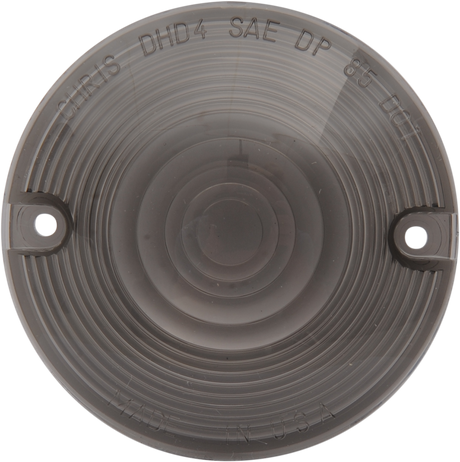 CHRIS PRODUCTS Turn Signal Lens - '99-'20 - Smoke - Harley Davidson DHD4S