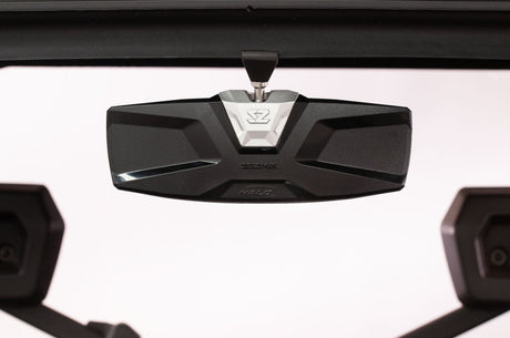 Seizmik 03+ ACat/ CFM/ Hon/ Kaw/ Pol/ Yam Halo-RA Cast Rearview Mirror - 1.75 in. Clamp Pair