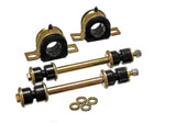 Energy Suspension 3.5213G Front Sway Bar Bushing Set for 2010-2011 GMC Sierra 2500 HD, 2010-2011 Chevrolet Suburban 2500, and More - 1 3/8 inch Bar Diameter