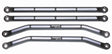 MODQUAD H-RRHC-TALON-BLK High Clearance Radius Rods for Honda Talon 1000R and 1000X (2019-2020)