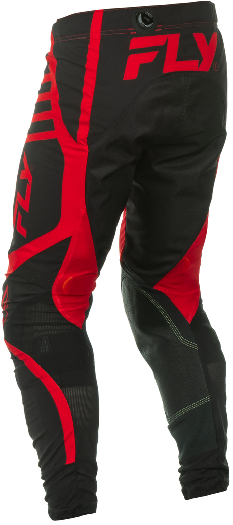 Fly Racing Youth Lite Pants Ca/Ny Black/Red Size 26 – Motorcycle Riding Gear for Kids and Teens