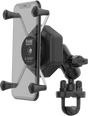 RAM X Grip Vibe Safe L Phone Mount with U Bolt Base Short for Ford F-150 and Chevrolet Silverado