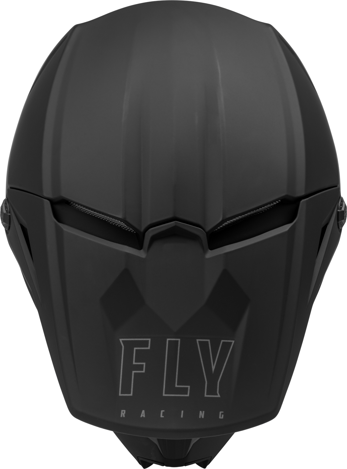 Fly Racing Youth Kinetic Lite Helmet Solid Matte Black - DOT Approved Motorcycle Helmet for Youth Riders