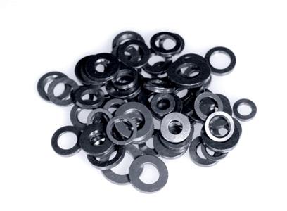 ARP 9/16 Inch Inside Diameter, 1 Inch Outside Diameter Black Washers – Fits Automotive Applications