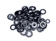 ARP M12 Black Washers - 0.875 Inch Inner Diameter, 1.50 Inch Outer Diameter, Pack of 2 for Automotive Applications