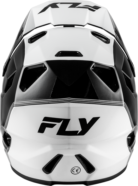 Fly Racing Rayce Repeat Bicycle Helmet for Youth, Black/White, XS - Lightweight & Ventilated