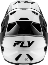 Fly Racing Youth Rayce Repeat Bicycle Helmet - Black/White for Kids and Teens